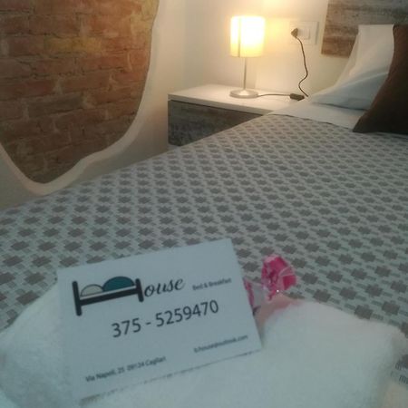 Bed and Breakfast B.House Cagliari Exterior foto
