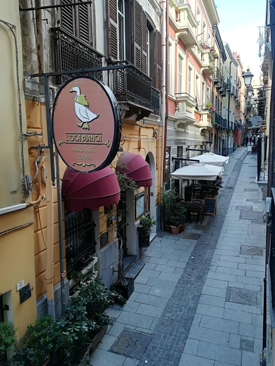 Bed and Breakfast B.House Cagliari Exterior foto