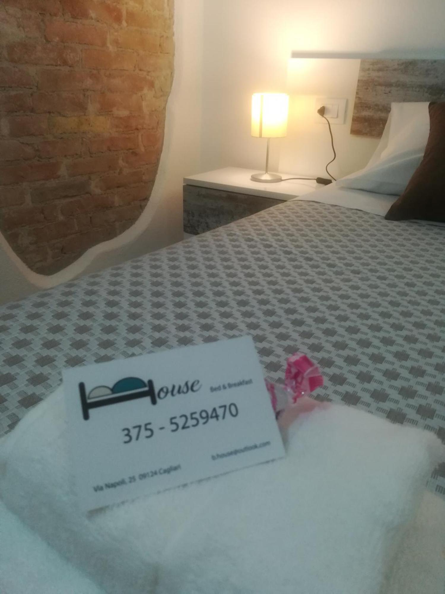 Bed and Breakfast B.House Cagliari Exterior foto